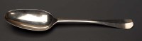 Lot 748 - A George I tablespoon, maker unknown, London...