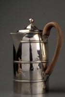 Lot 759 - A George III coffee Biggin, by Henry Chawner,...