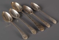 Lot 767 - A Victorian gravy spoon, by Holland Son &...