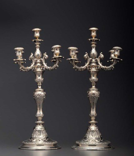 Lot 778 - A pair of late 19th Century Hungarian 800...