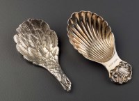 Lot 805 - An Elizabeth II caddy spoon, by C.J. Vander,...