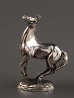 Lot 806 - A solid cast model of a horse, after Lorne...