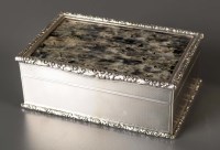 Lot 808 - A George V cigarette case, by Catchpole &...