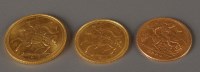 Lot 814 - An Edward VII gold half-sovereign, 1904;...