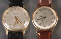 Lot 832 - Zenith: an Art Deco style gentleman's...