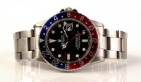 Lot 833 - A Rolex Oyster Perpetual GMT-Master automatic...