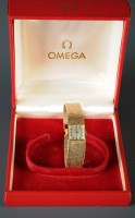 Lot 834 - Omega: a mid 20th Century lady's cocktail...