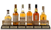 Lot 1066 - Six bottles of Single Malt Scotch Whisky, to...