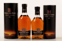 Lot 1069 - Two bottles of Highland Park single malt, 12...