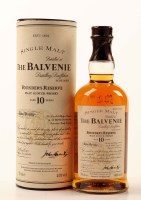 Lot 1075 - A bottle of The Balvenie single malt,...