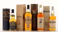 Lot 1082 - Four bottles of single malt whisky, to include:...