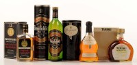 Lot 1083 - Four bottles of single malt whisky, to include:...