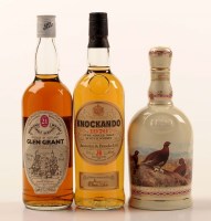 Lot 1087 - Three bottles of single malt whisky, to...