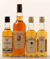 Lot 1088 - A three bottle set from Whyte & MacKay's...