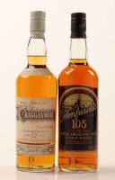 Lot 1092 - Two bottles of single malt whisky, to include:...