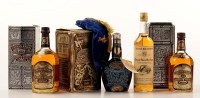 Lot 1097 - Four bottles of Chivas Brothers blended scotch...