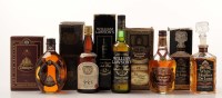 Lot 1098 - Five bottles of blended scotch whisky, to...