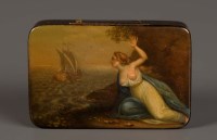 Lot 1116 - Stobwasser, Brunswick: a 19th Century painted...