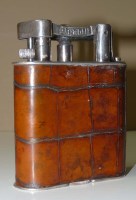 Lot 1126 - An early 20th Century Dunhill table lighter,...