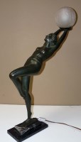 Lot 1132 - A second half 20th Century Art Deco style...