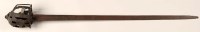 Lot 1207 - An antique Scottish sword, the 34 1/2in....