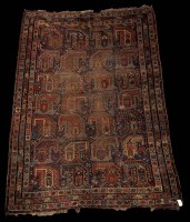 Lot 1230 - An early 20th Century Central Persian carpet,...