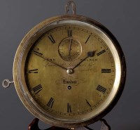 Lot 1263 - John Walker: a wall timepiece, the circular...