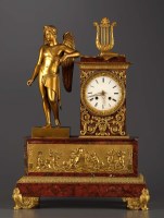 Lot 1264 - A French 19th Century gilt bronze and marble...