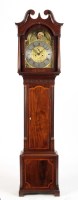 Lot 1267 - John Weston, Wolsingham: a George III mahogany...