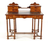 Lot 1392 - A late 19th Century Continental rosewood...