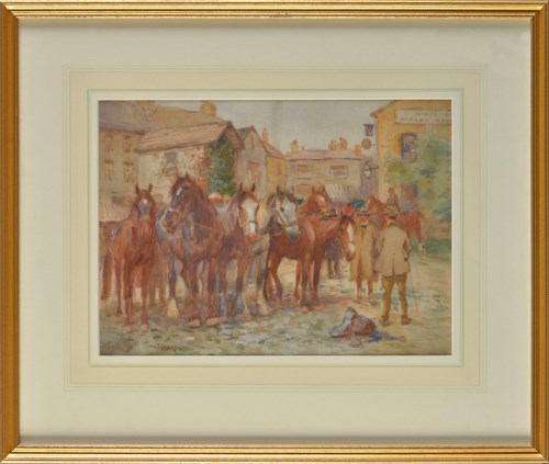Lot 63 - John Atkinson (1863-1924) KIRKBY STEPHEN HORSE...