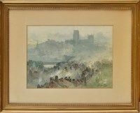 Lot 73 - Thomas Swift Hutton (1860- after 1935) A VIEW...
