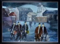 Lot 106 - Tom Dack (b.1933-) ''ANOTHER SHIFT OVER''...