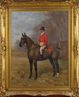 Lot 136 - † Alfred Grenfell Haig (1870-1963) PORTRAIT OF...