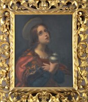 Lot 137 - † After Raphael (Italian 1483-1520) A PORTRAIT...
