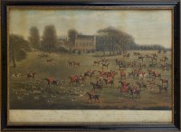 Lot 180 - † C. Turner after T*** Smith - ''THE HAMPSHIRE...