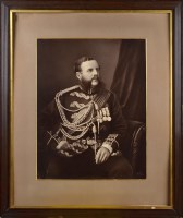 Lot 185 - † ''A Portrait of Major Gen. Horatio Harbord...