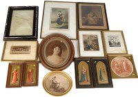Lot 197 - † A 19th Century stipple-engravings - ''The...