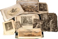 Lot 202 - † A large quantity of 19th Century engravings,...