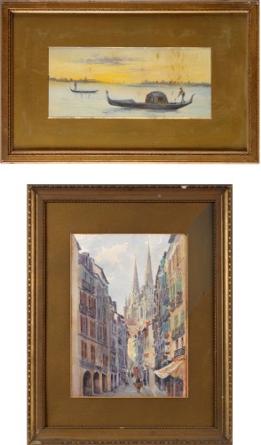 Lot 212 - † A late 19th Century watercolour depicting...