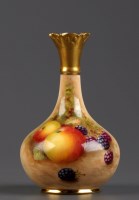 Lot 266 - Royal Worcester: a vase, shape number ''702'',...