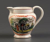 Lot 313 - A late 19th Century Sunderland jug, probably...