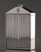 Lot 714 - A chromium plated Rolls Royce radiator grill...