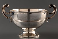 Lot 721 - A George V two-handled presentation cup, by...