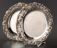 Lot 734 - Two Edward VIII dishes, by Viners, Sheffield...