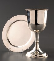 Lot 751 - An Elizabeth II chalice, by B. & W. Ltd.,...