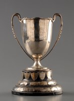 Lot 752 - A George V two-handled presentation cup, by...