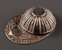 Lot 758 - An Elizabeth II silver caddy spoon, by Francis...