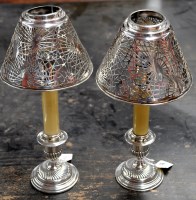 Lot 793 - Tiffany Studios, New York: a matched pair of...