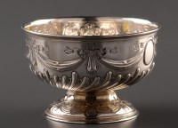 Lot 801 - An Edwardian bowl, by Mappin & Webb, Sheffield...